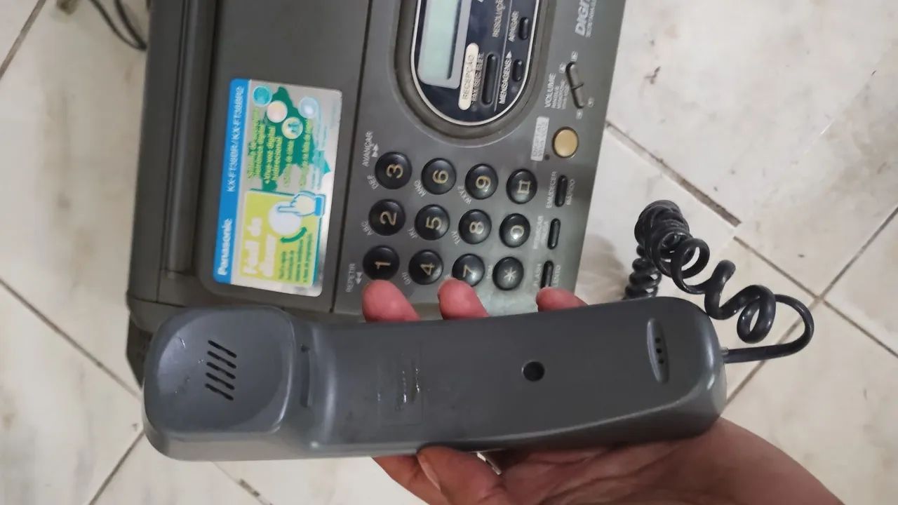 Fone fax Panasonic funcionando  - Foto 2
