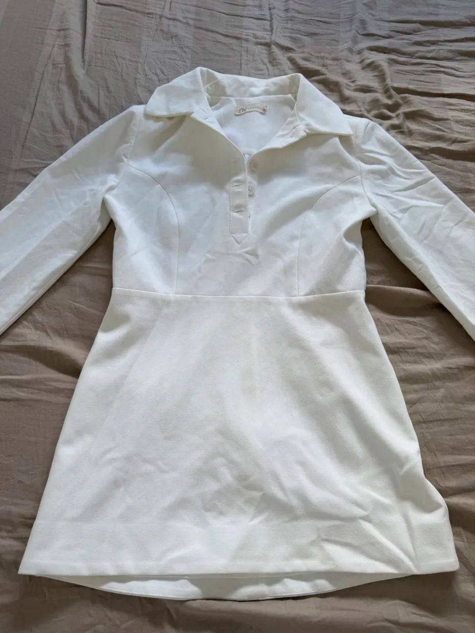 Vestido Nati vozza bynv branco  - Foto 2
