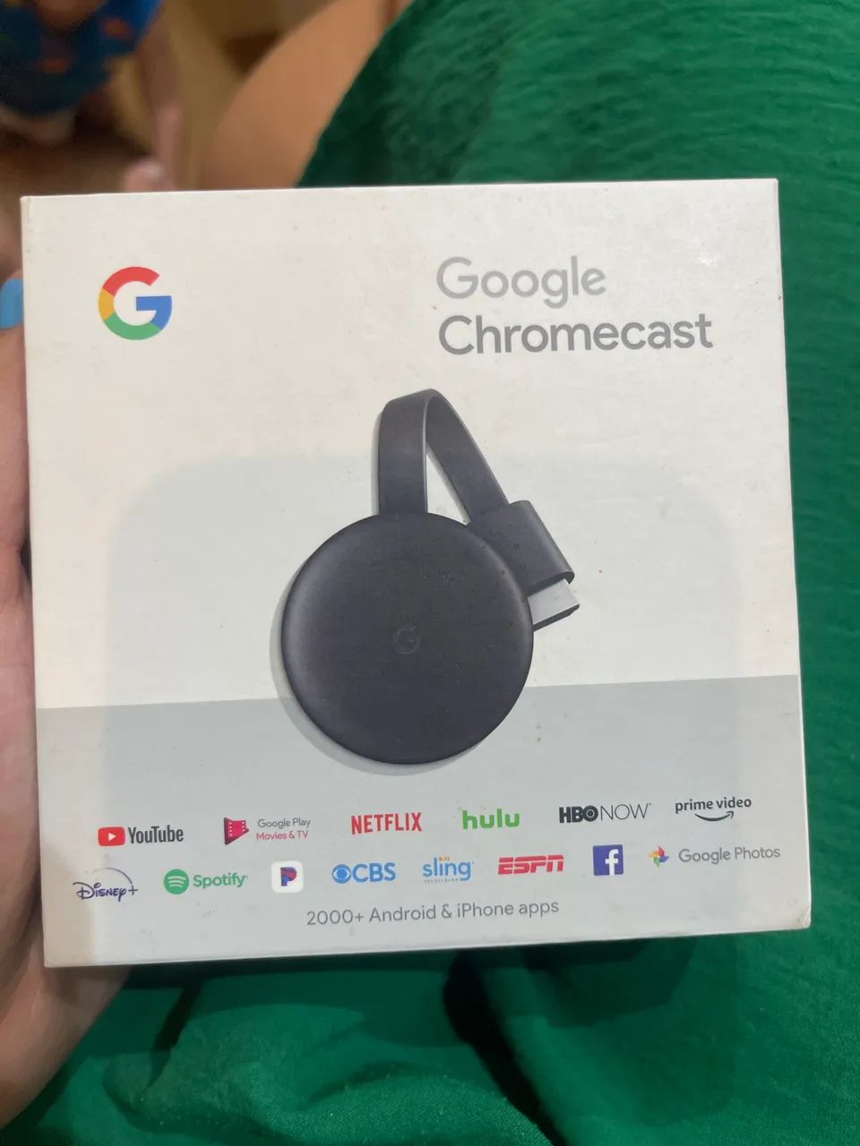 Google chromecast65734677352963123
