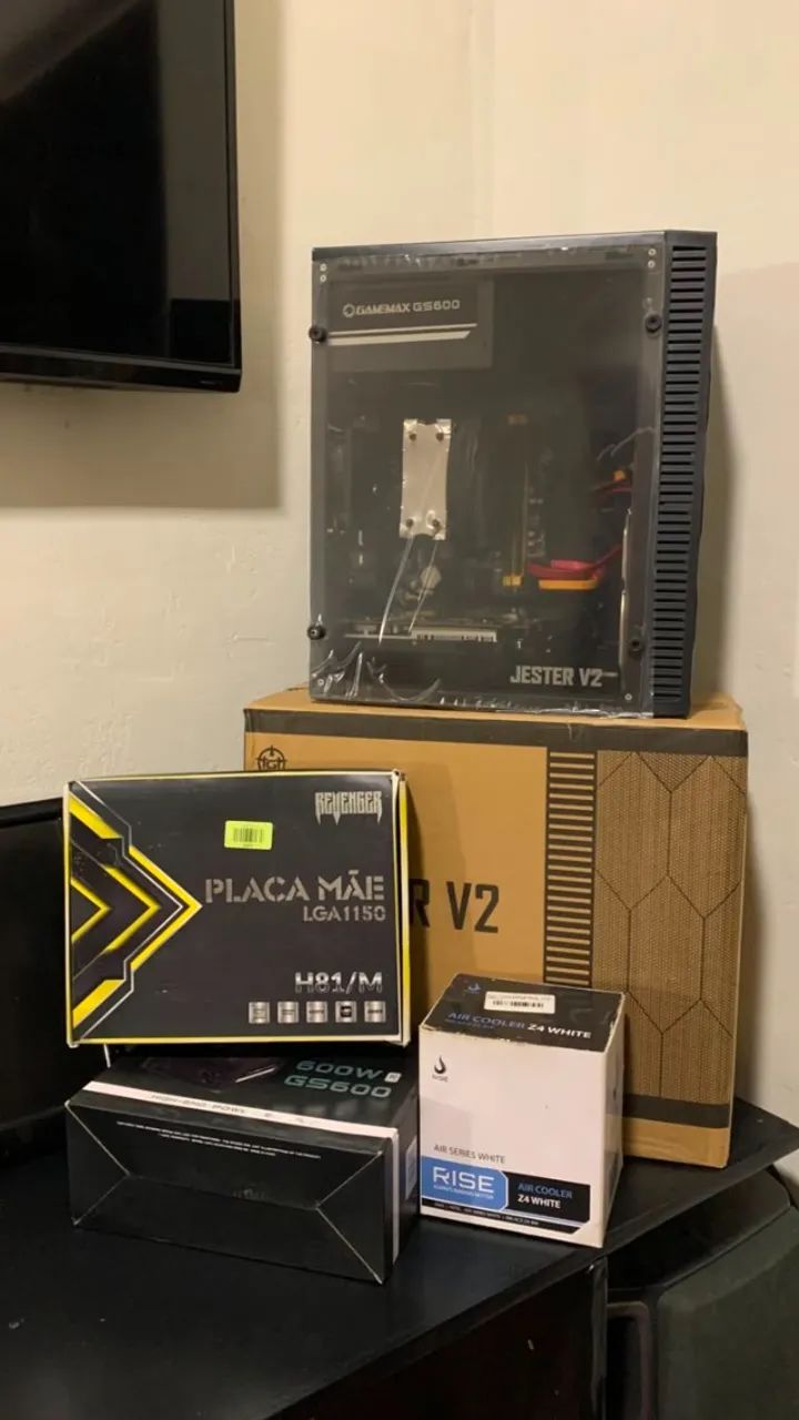 PC Gamer Impecável - No Plástico!! - Foto 2