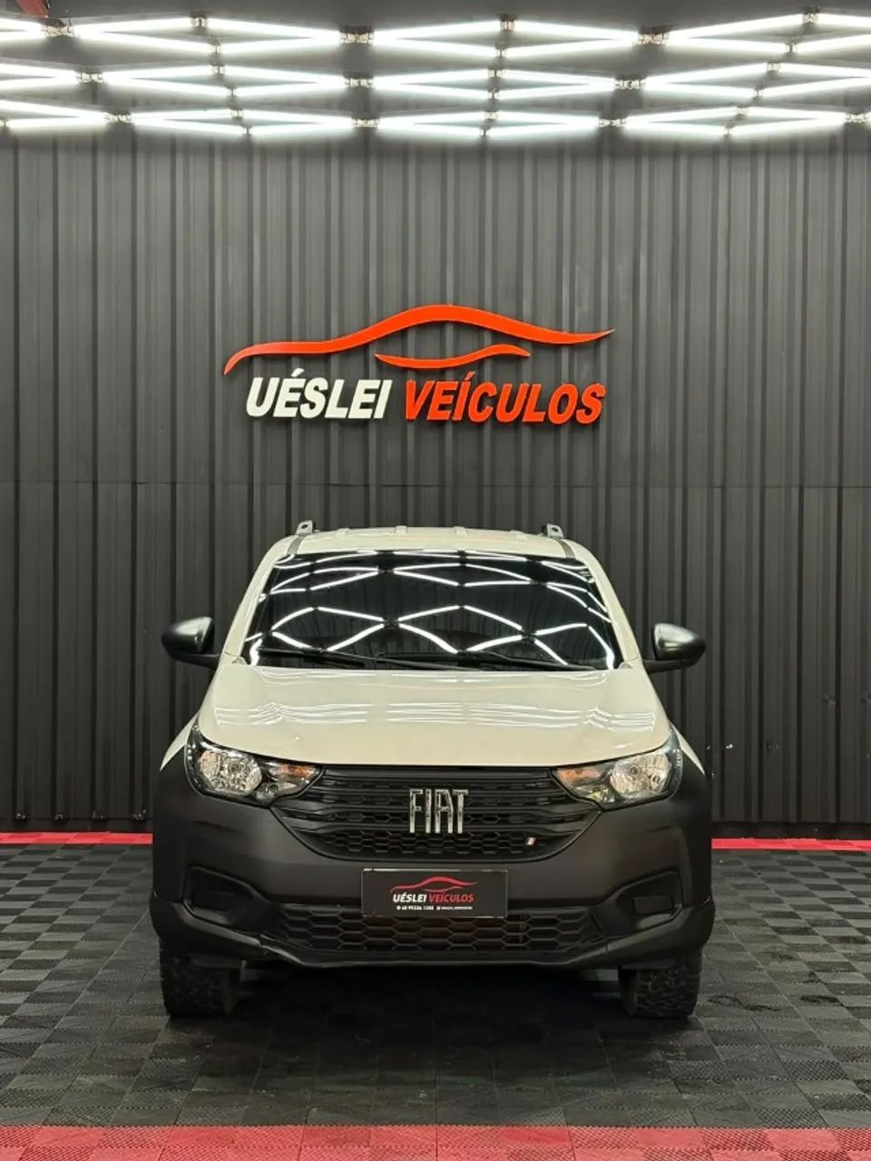 Fiat Strada Endurance 1.4 Flex 8V CS Plus 2023 - Foto 4