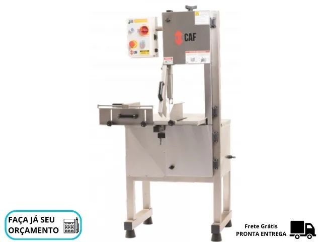 Serra Fita para Ossos CAF 1,5Cv Nova
