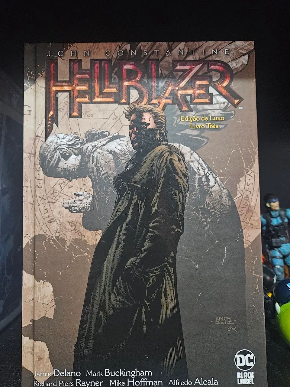 Hq Hellblazer Vols 01 a 03 - Foto 2