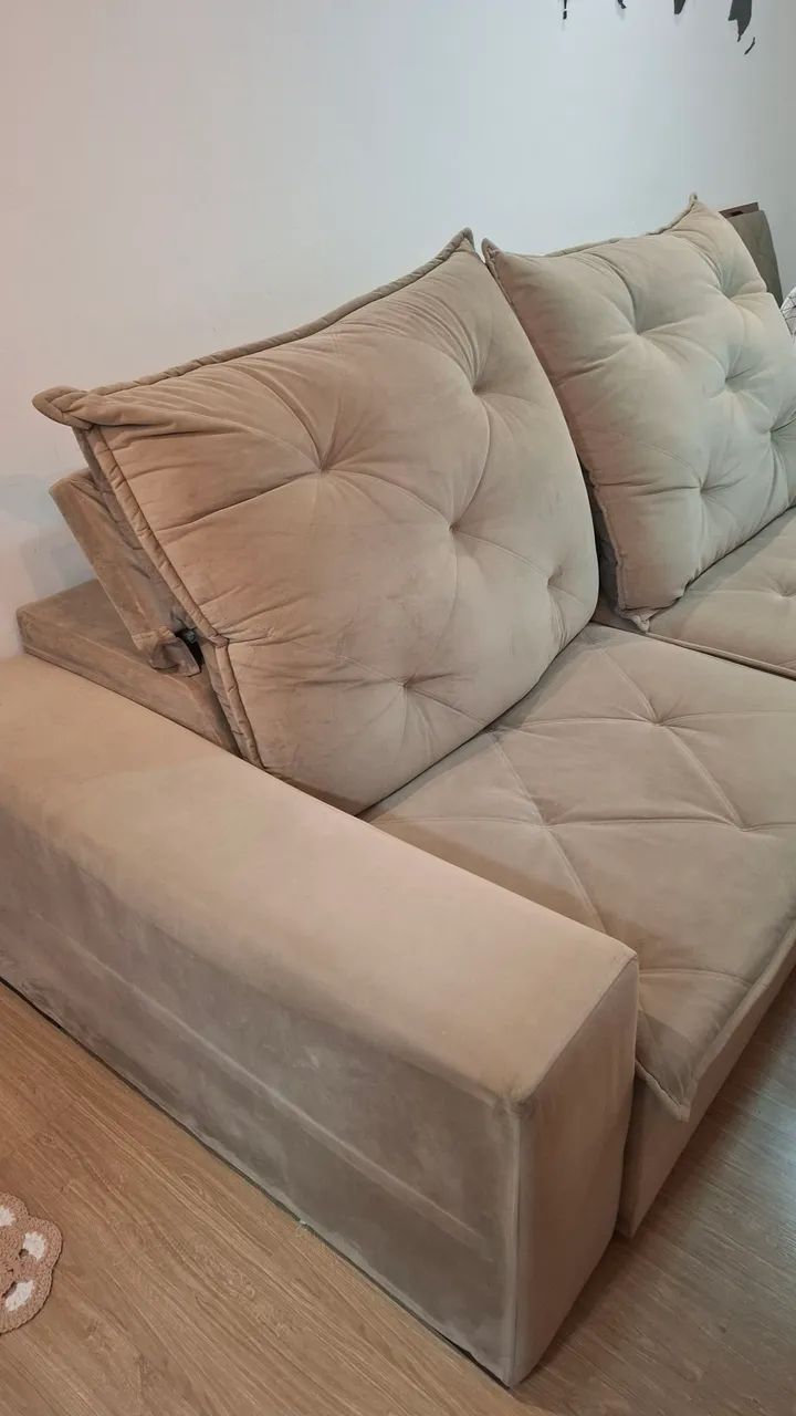 VENDO SOFA RETRÁTIL - Foto 2
