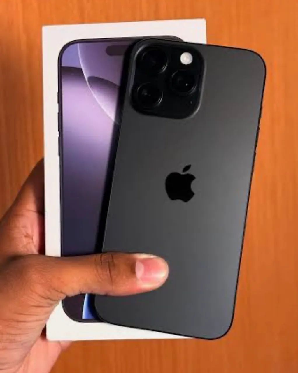 IPHONE 16 PRO MAX - 256 - PRETO - 92 %