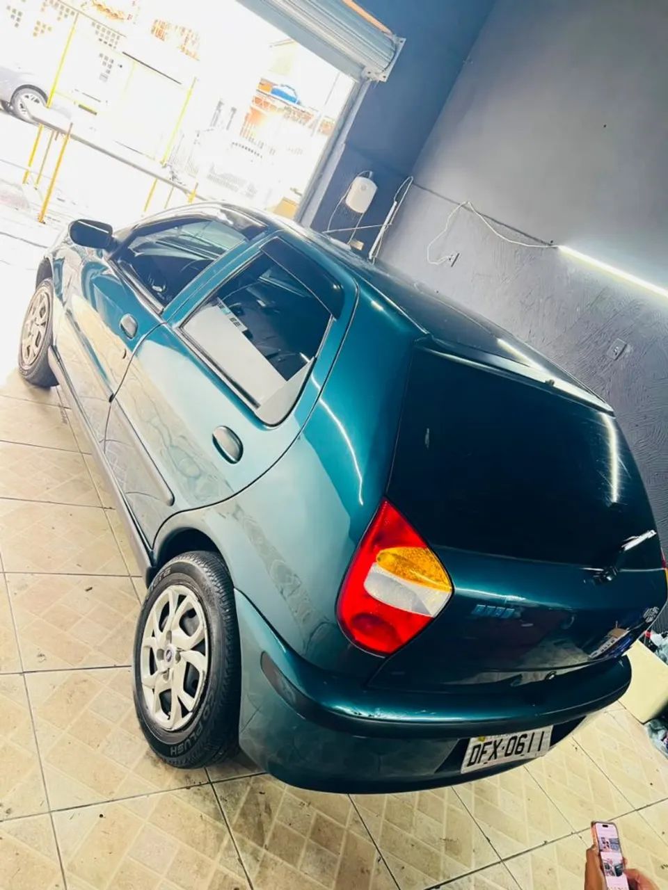 Fiat Palio ELX 1.6 MPI 16V 4P 2002