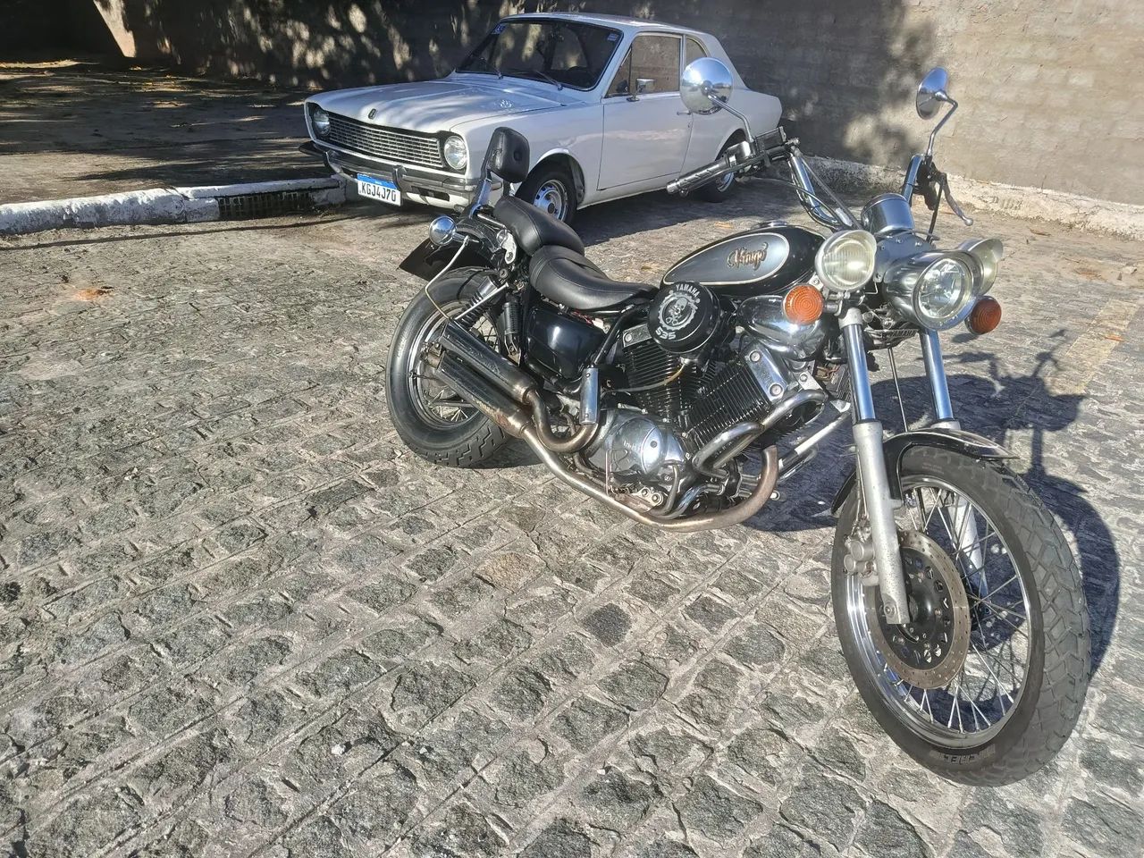 Yamaha Xv 535 virago 1995