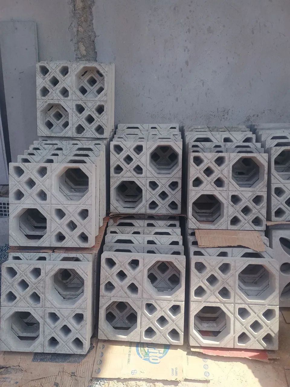Bloco ventilação/ decoração  - Foto 4