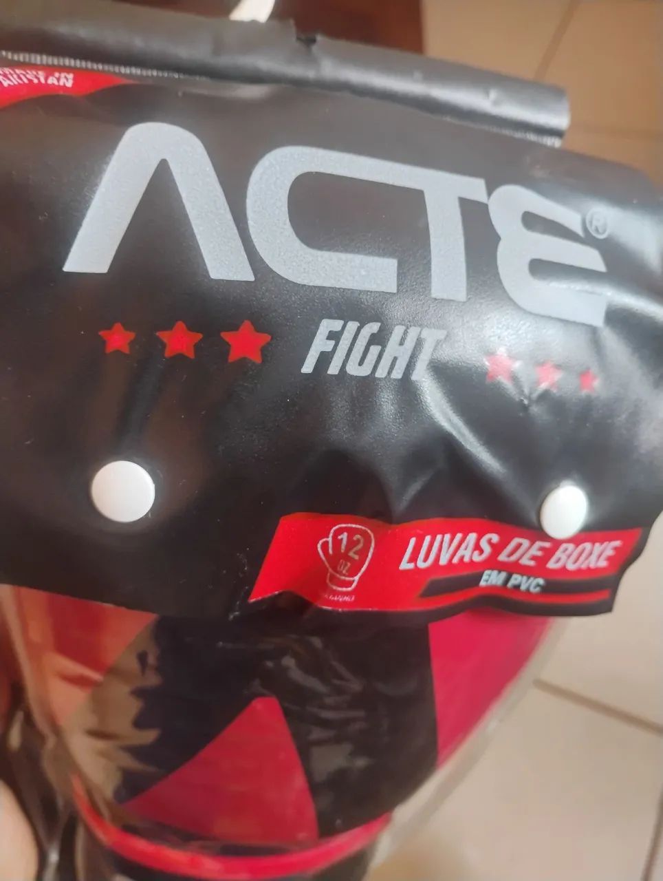 LUVAS DE BOXE E MUAY THAI PARA TREINOS 12 Oz - Foto 4