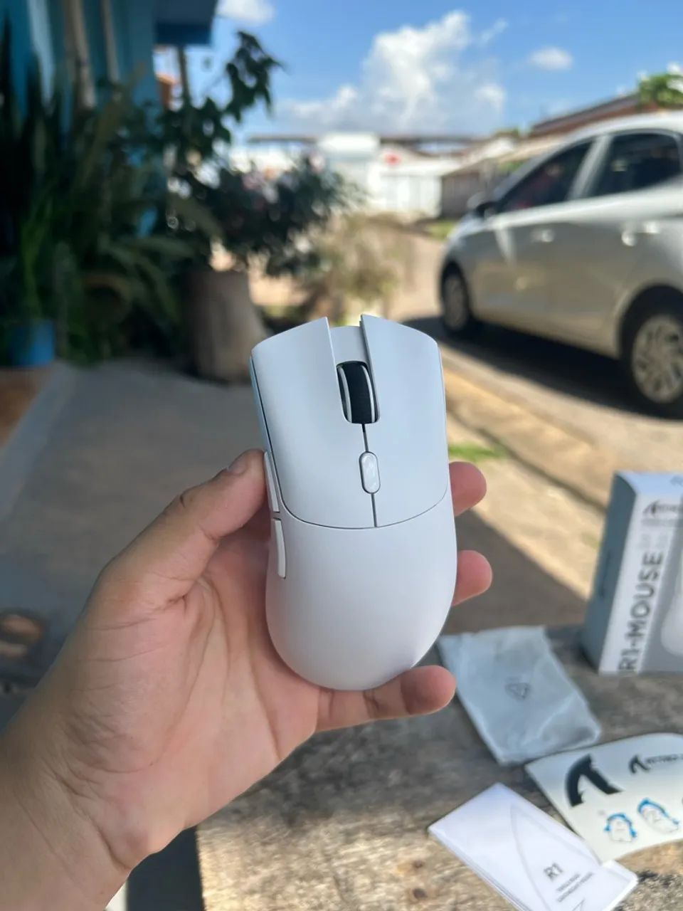 MOUSE GAMER ATTACK SHARK R1 - Foto 4