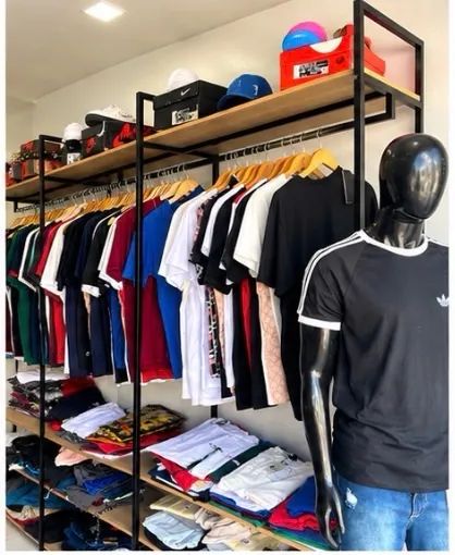 VENDO LOJA DE ROUPA COM ALUGUEL JÁ PAGO !! - Foto 4