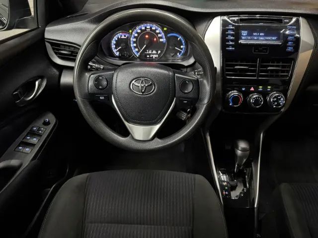 Toyota Yaris XL 1.3 Flex 16V 5P Aut. 2019 - Foto 12