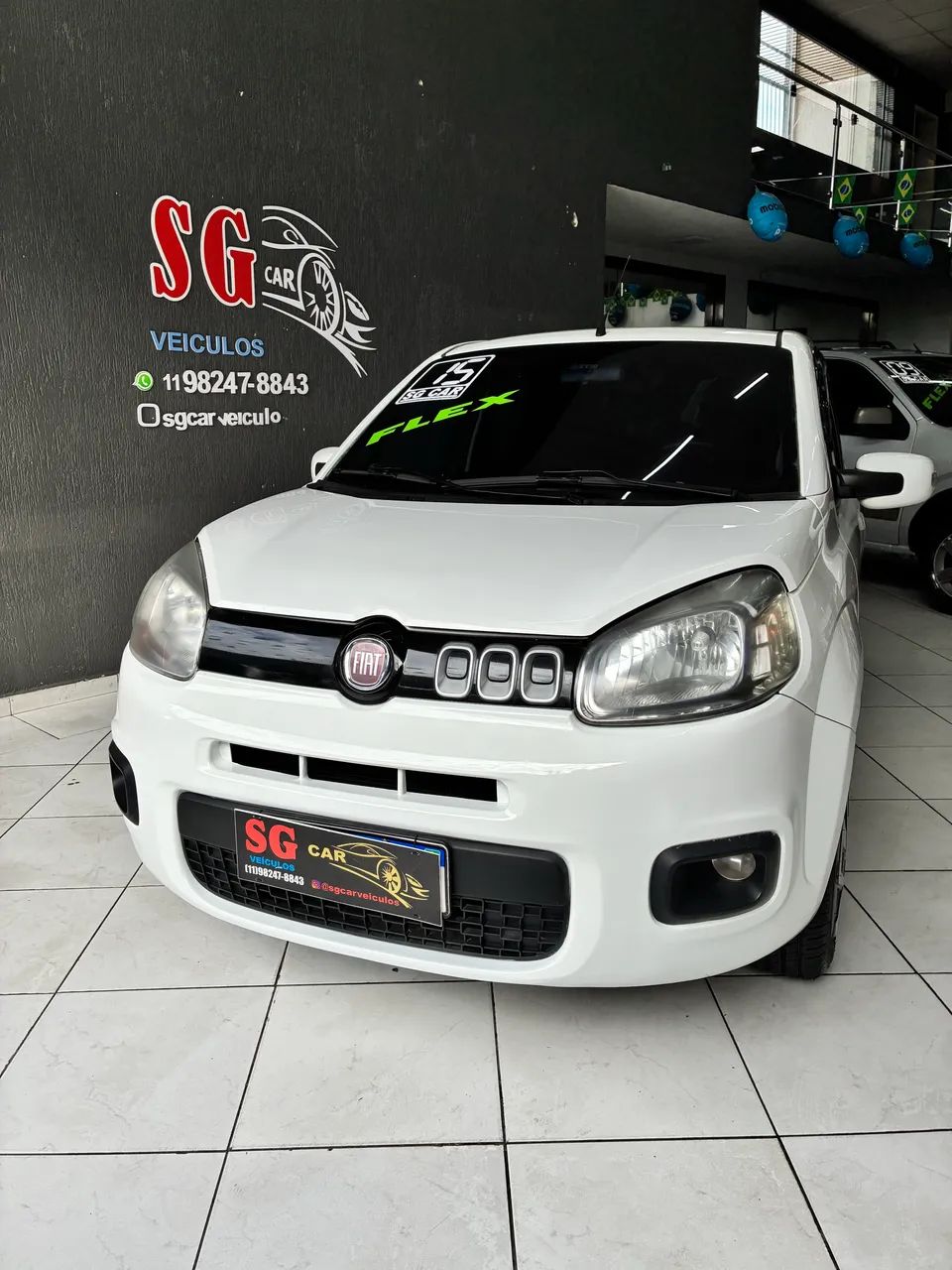 Fiat Uno Evolution 1.4 Fire Flex 8V 5P 2015