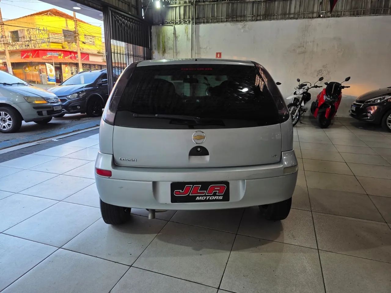 Chevrolet Corsa Hat. Maxx 1.4 8V ECONOFLEX 5p, foto 4 de 8