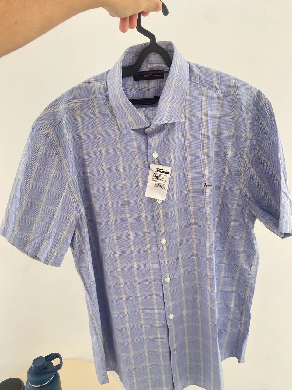 Camisas Aramis manga curta e manga longa  - Foto 2