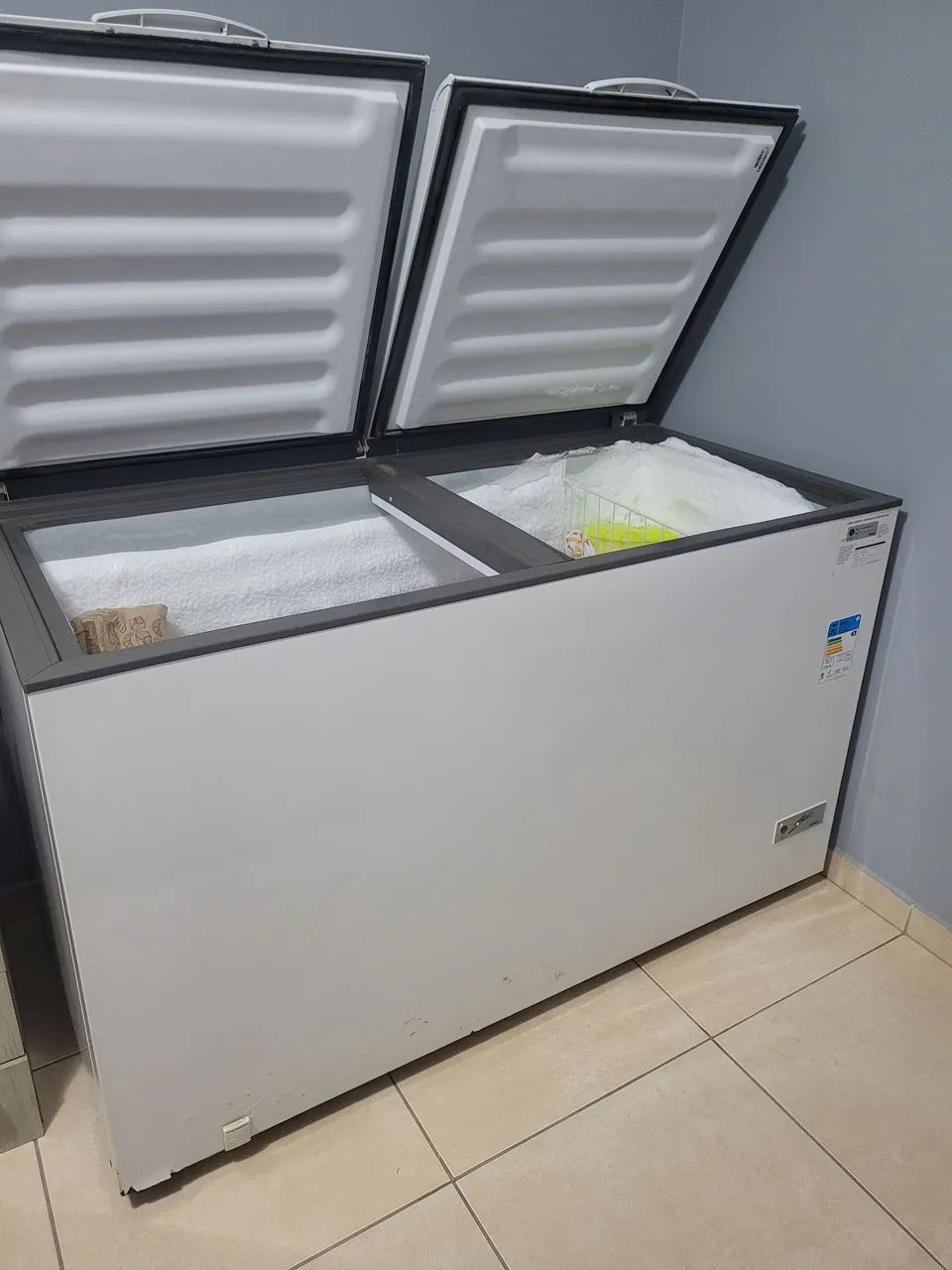 Freezer Horizontal Consul 534L - Usado - Foto 3