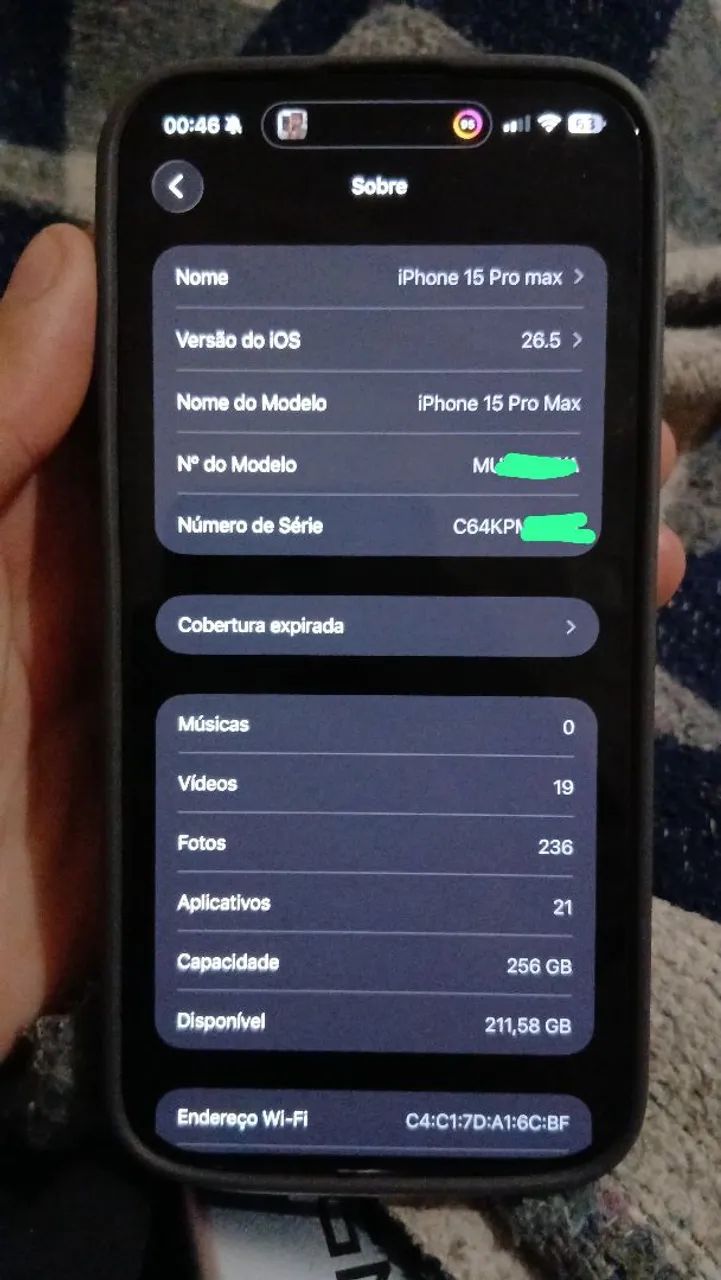 iPhone 15 pro max Natural Titânio - Foto 4
