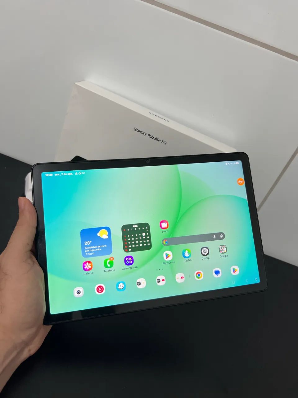 Tablet Samsung Tab A11+ Plus 5G - Foto 4
