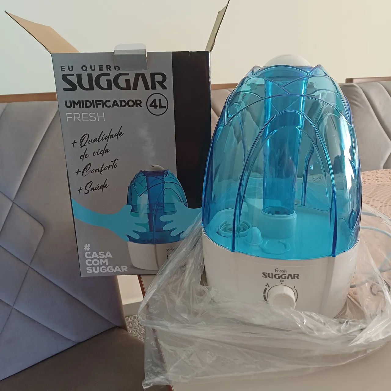 Umidificador de Ar - Foto 2