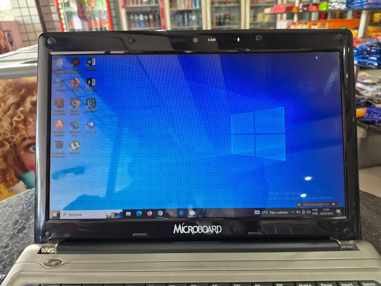 Notebook microboard 6Gb SSD 120 - Foto 5
