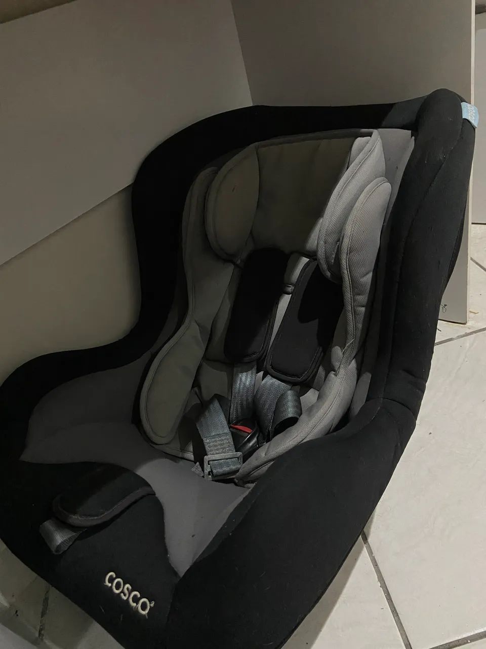 Cadeirinha Simple Safe 0 a 25kg Cosco - Preta  - Foto 4