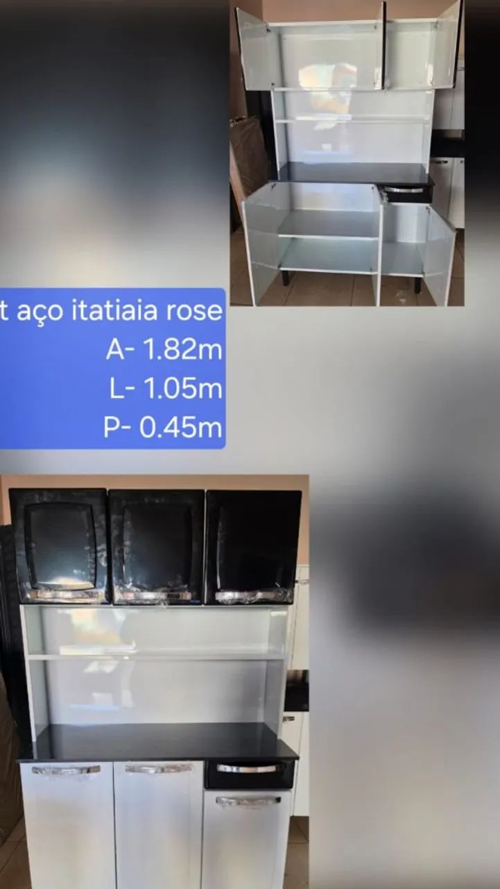 Armário de aço bonito e barato aproveite  - Foto 3