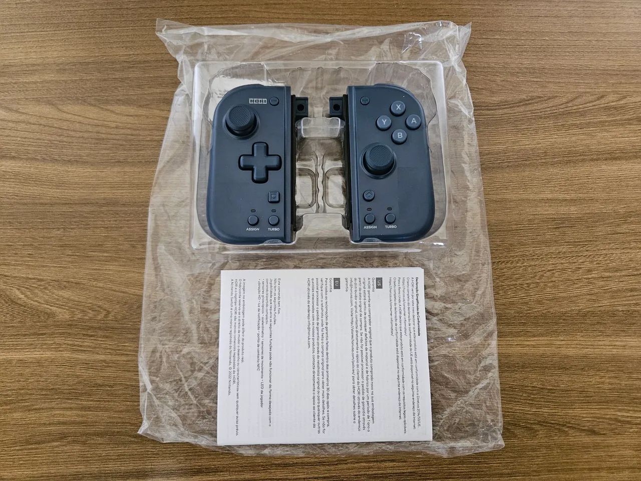 Controle Hori Split Pad Compact para Nintendo Switch - Foto 5