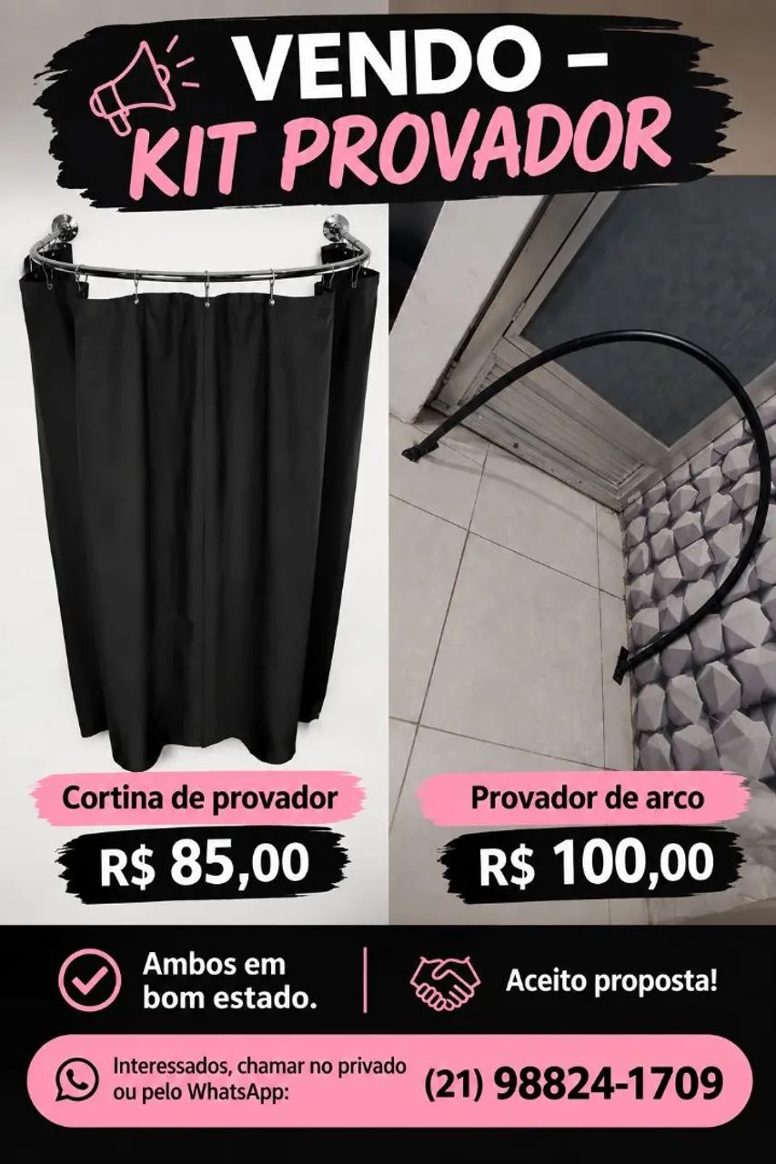 Kit provador 