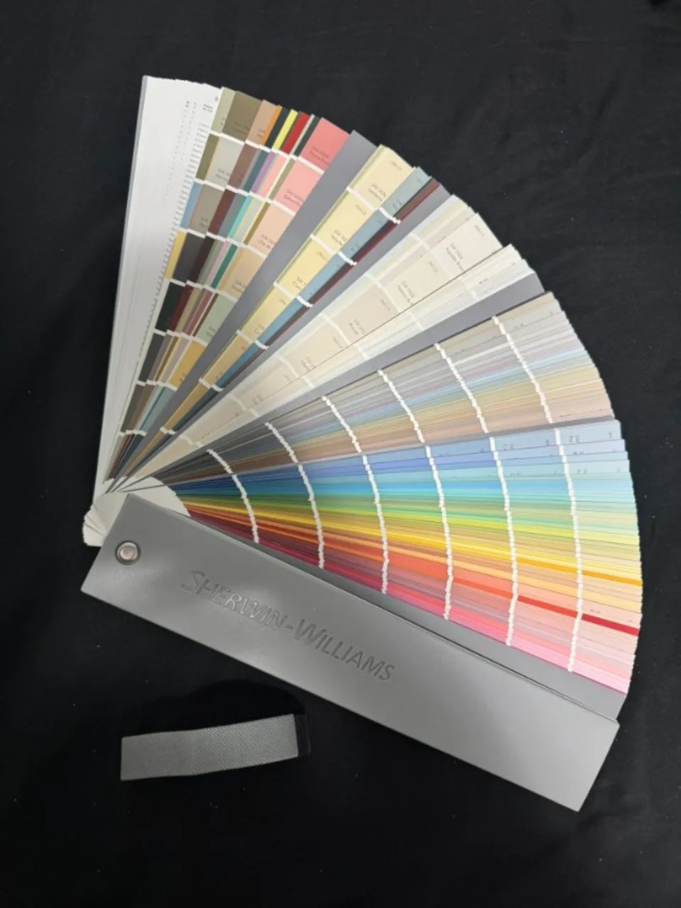 Leque de Cores Sherwin-Williams ColorSnap® Original - Novo 2026