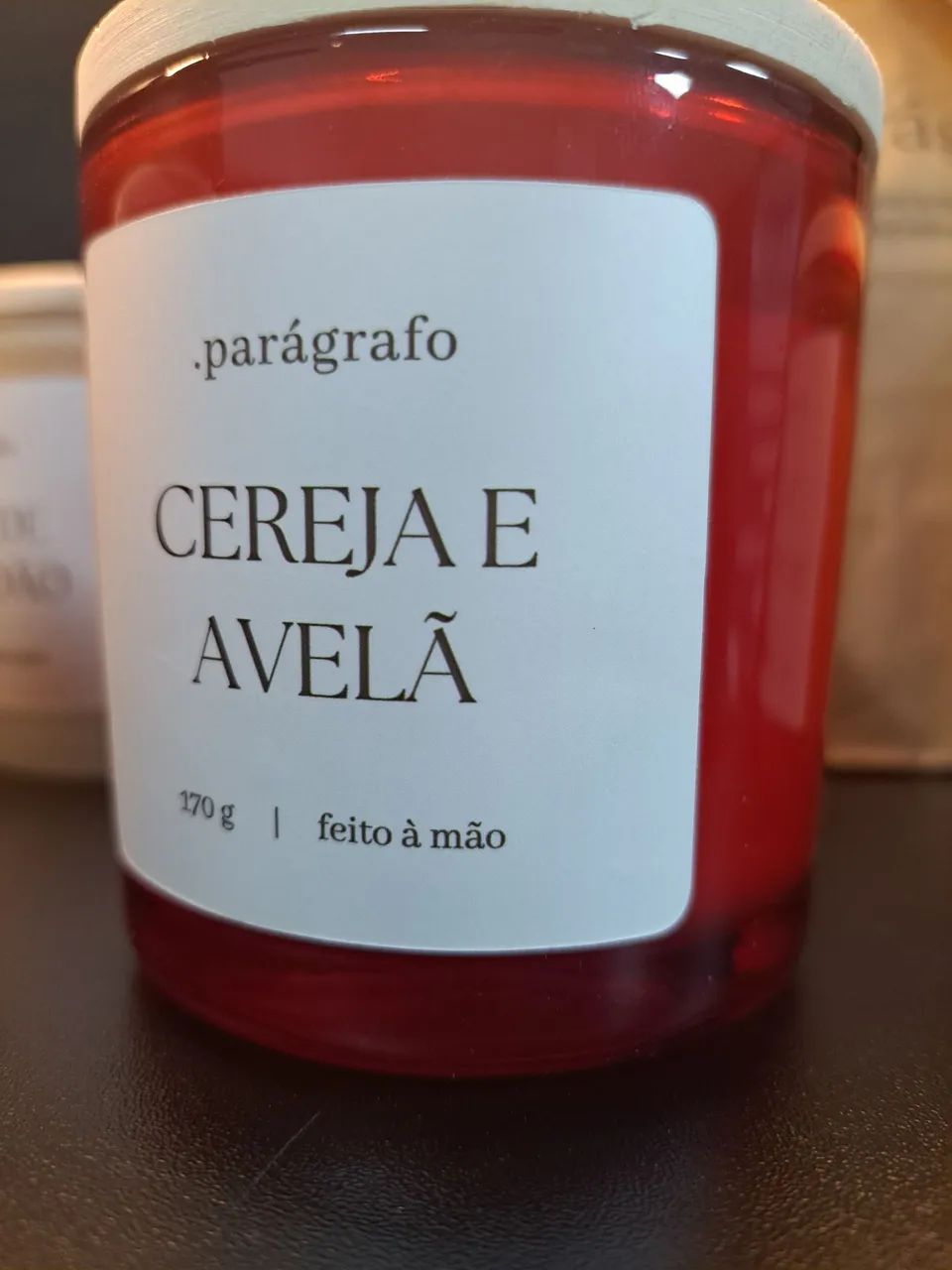 Vela perfumada luxo  - Foto 2