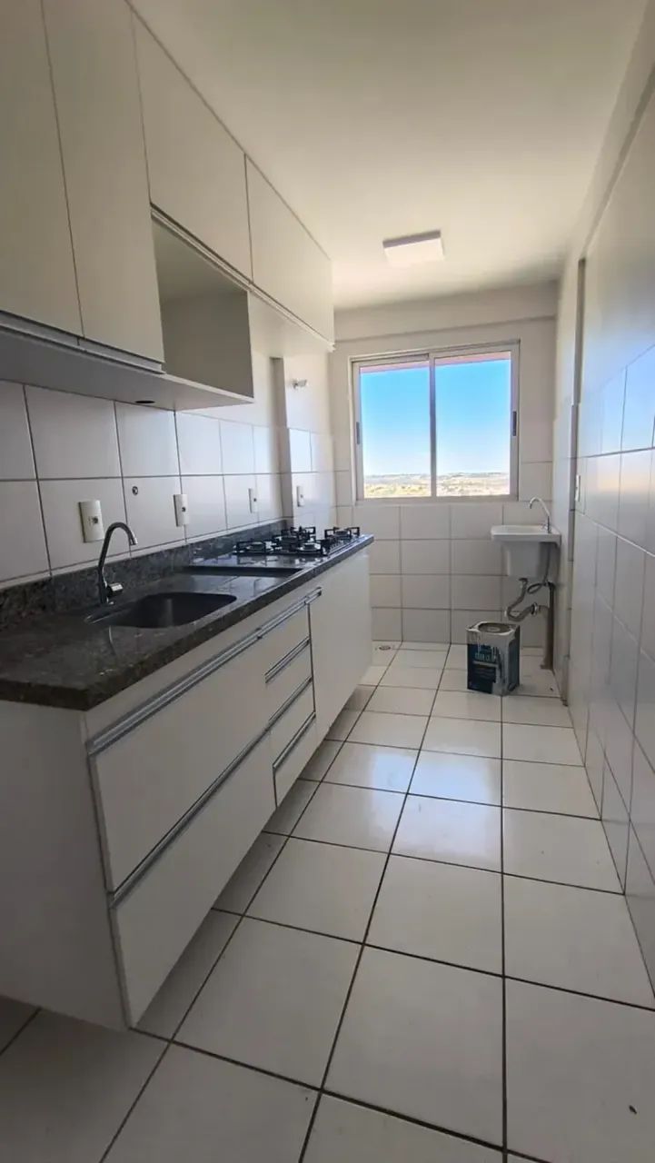 Aluga se apartamento com 2 quartos e uma vaga de garagem - Samambaia Sul - Foto 3