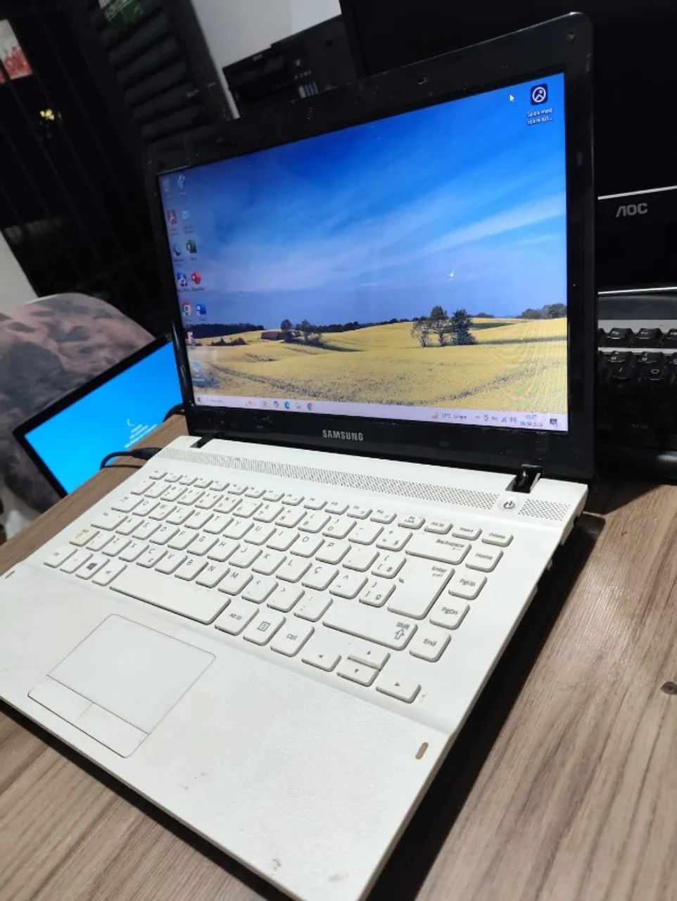 Notebook Samsung Np275e4e Memoria 6Gb Ddr3 Ssd 120gb Windows 10 - Foto 3