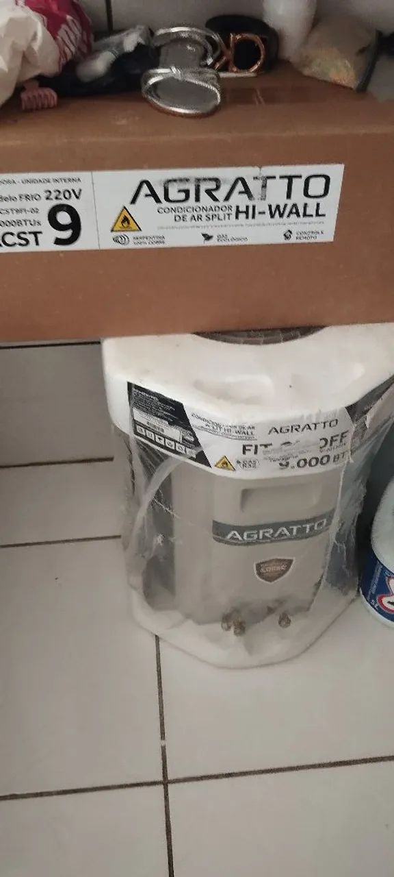 Ar condicionado novo  - Foto 2