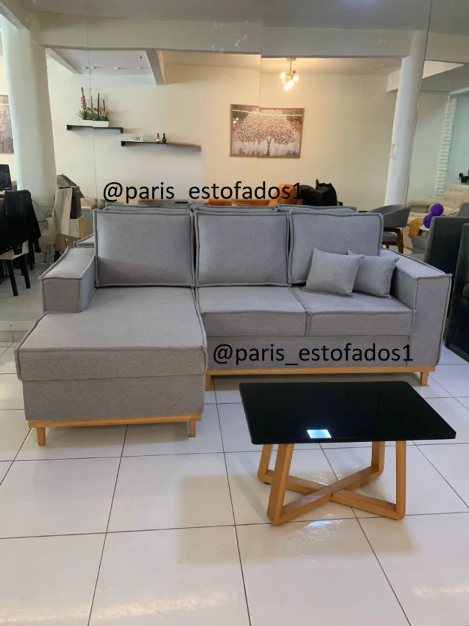 Sofá França com chase disponível