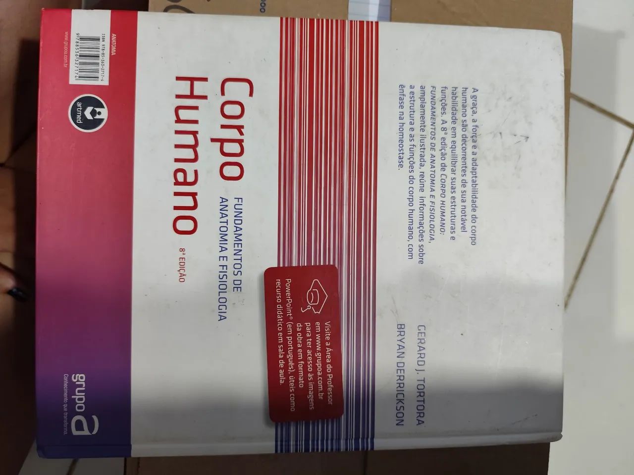 Livro Corpo Humano - Anatomia e Fisiologia - Ótimo estado - Foto 2