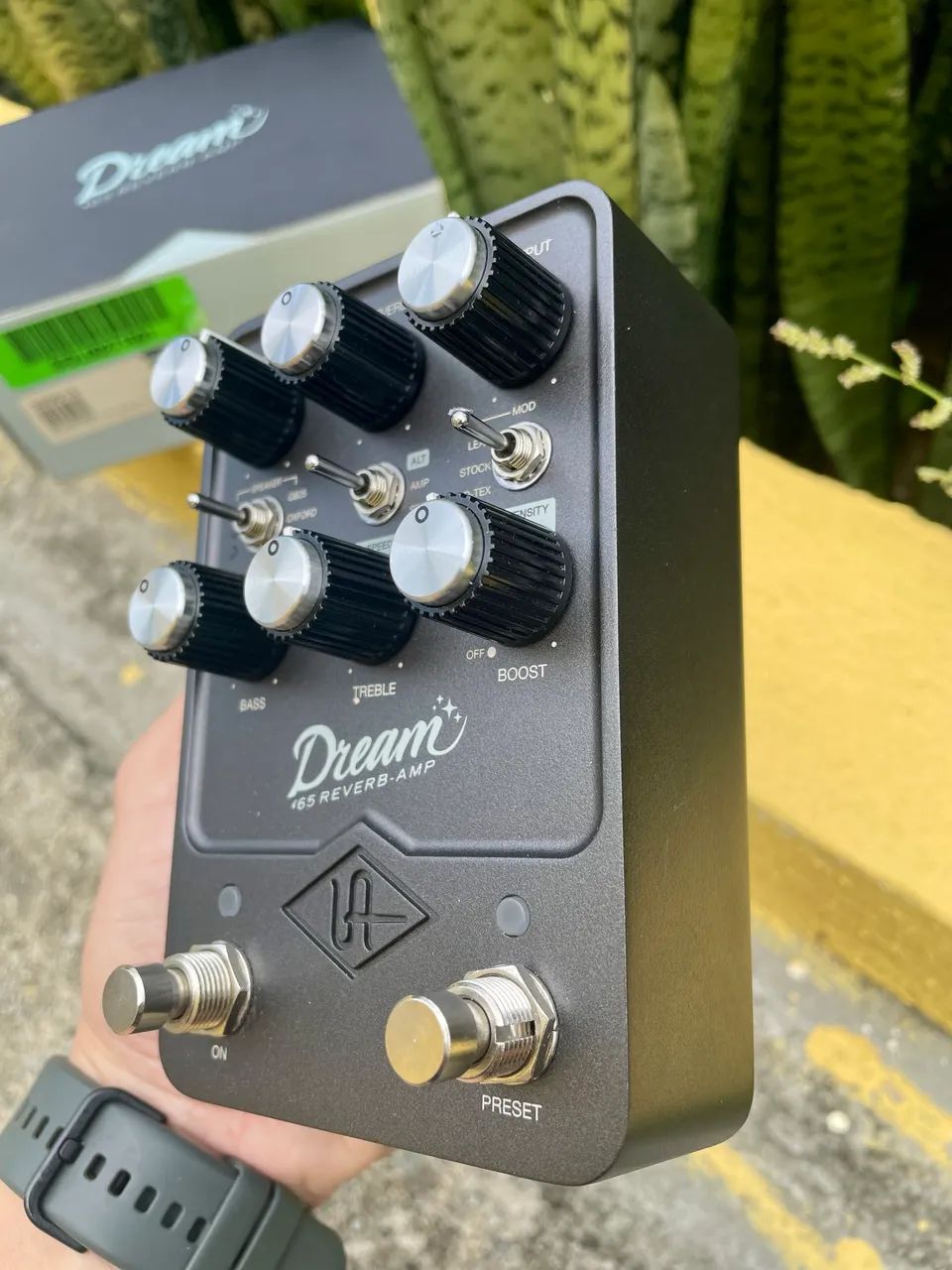 Pedal UAD Dream - Foto 4