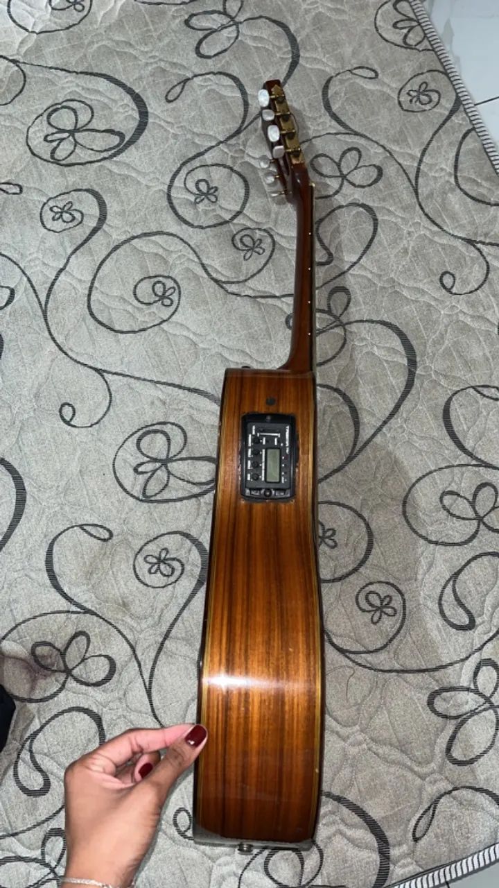 Violão Gianini 7 acordas  - Foto 6