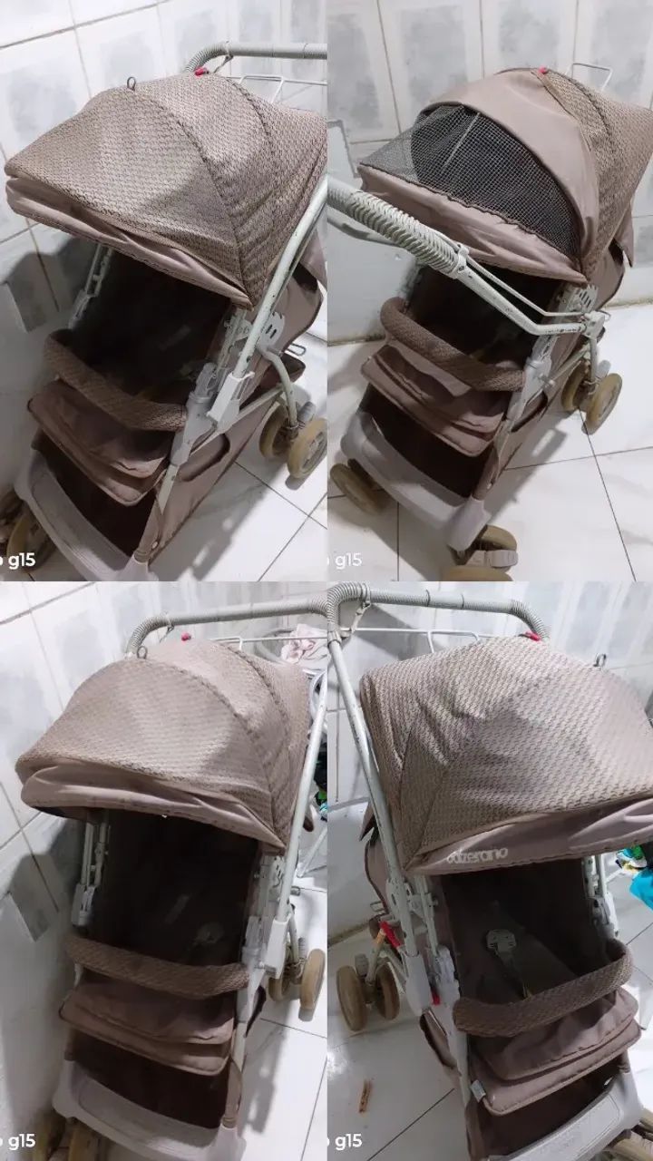 Carrinho de bebê 