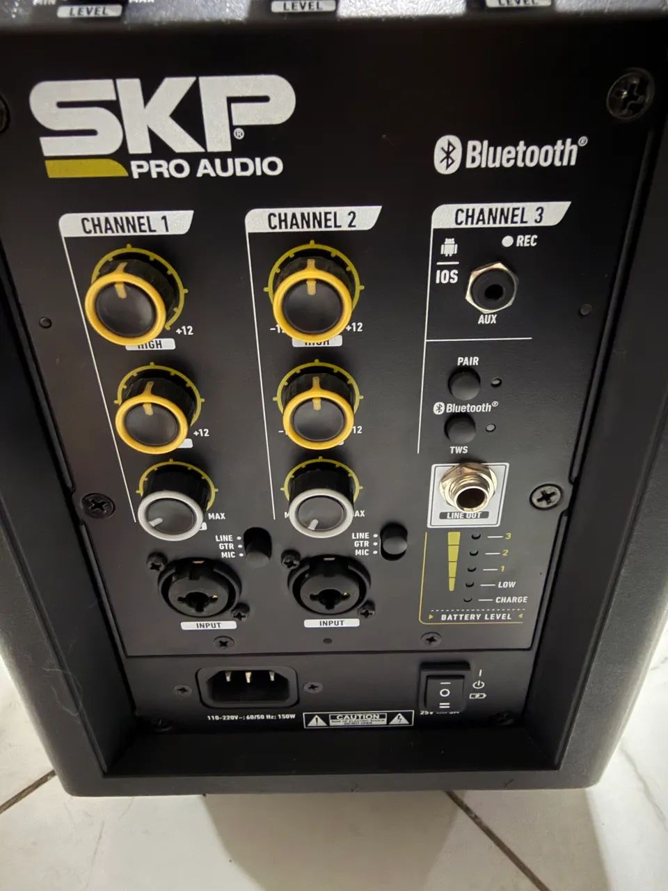 Caixa de Som SKP Q1 PRO - Foto 3