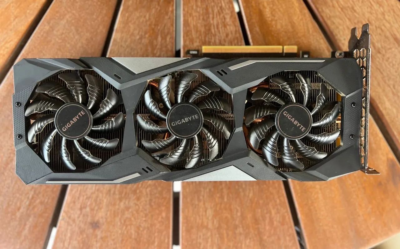 Placa de vídeo GTX1660 Super 6gb GIGABYTE