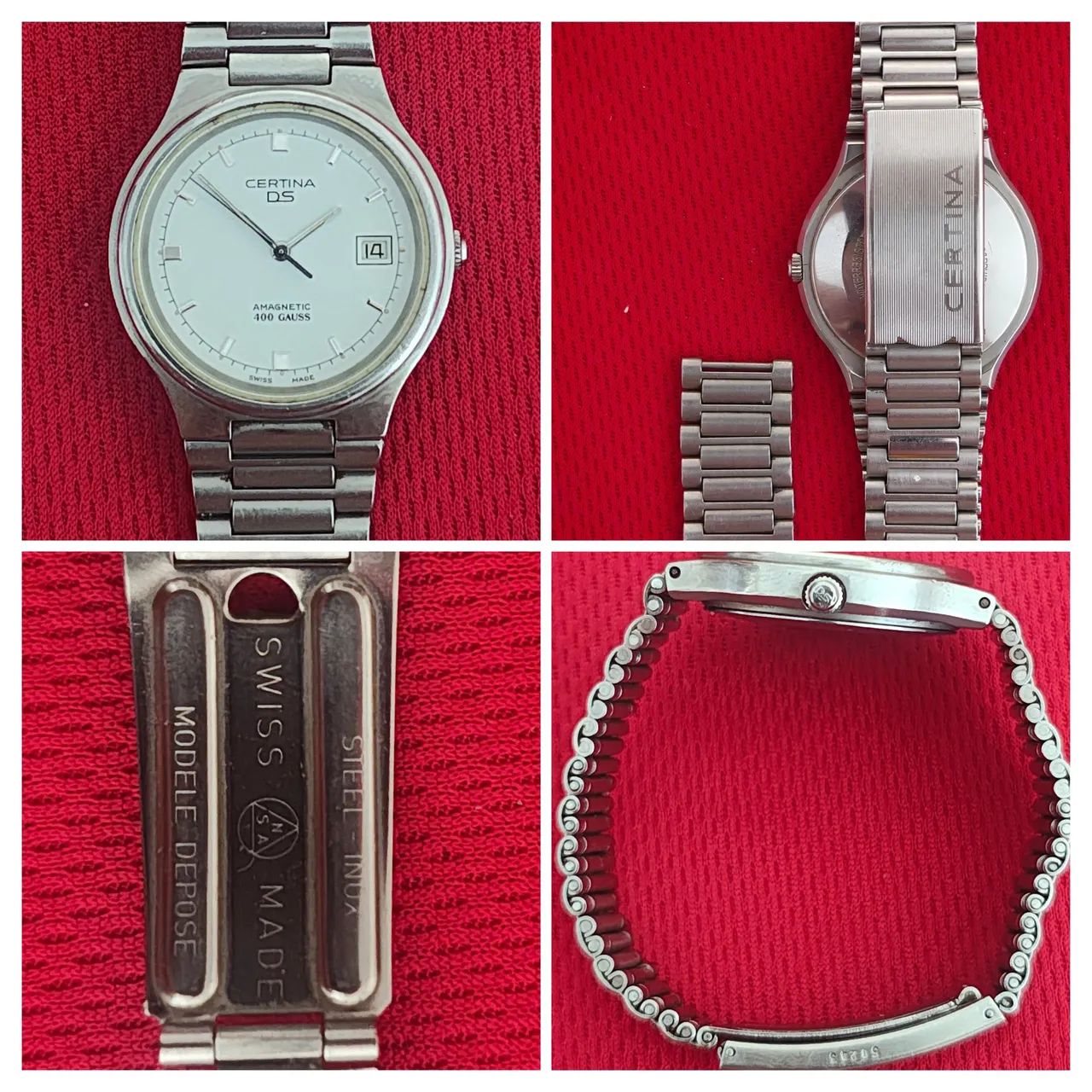 Relógio Certina DS Quartz 200M Suíço EOL113 7130  - Foto 3
