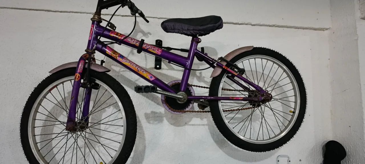 Bicicleta aro 16 menina
