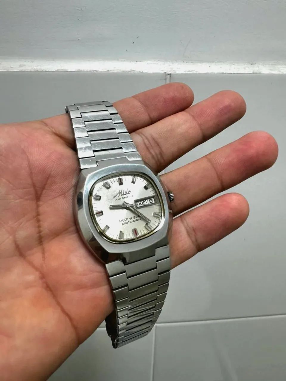 Mido 1869 MultiStar - Peça Raríssima - Foto 3