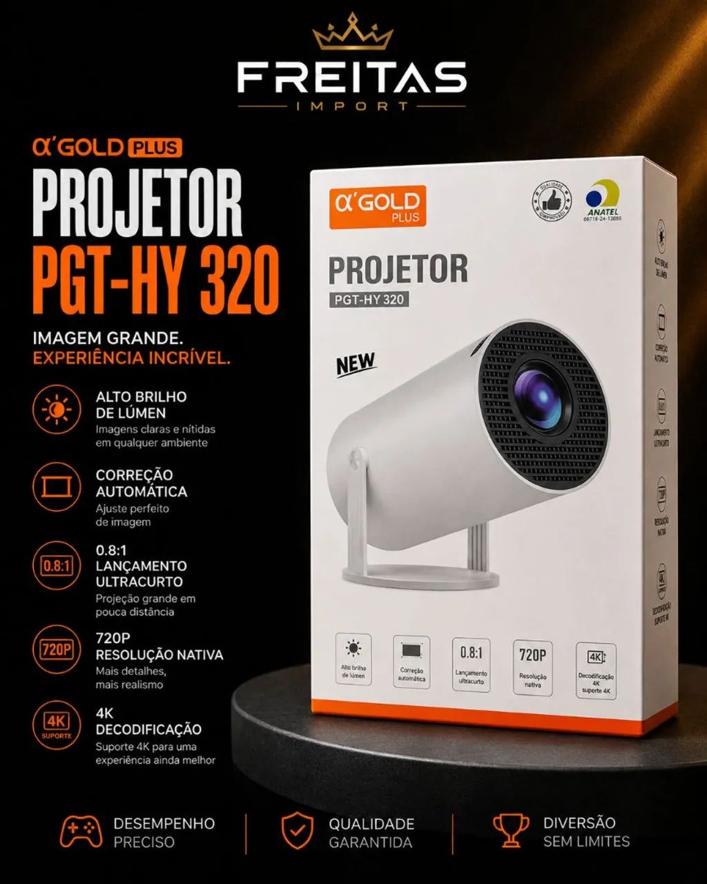 Projetor Novo 