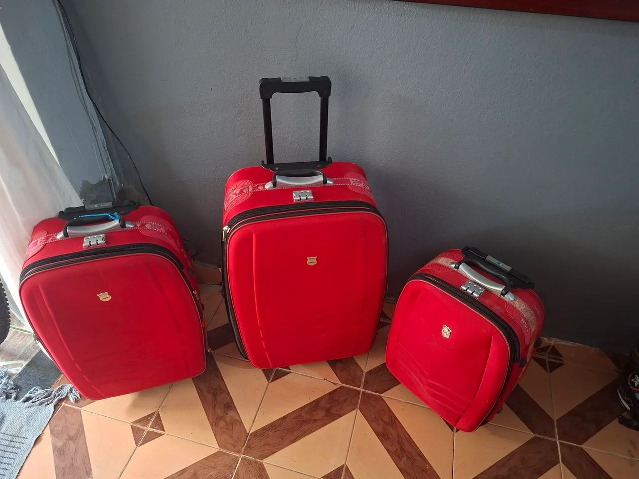 Conjunto de malas 