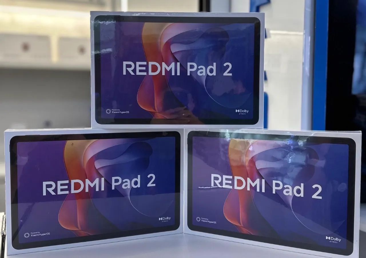 Redmi Pad 2 com Wi-Fi tela de 90hz 11 polegadas de 128GB com 4GB ram  - Foto 4