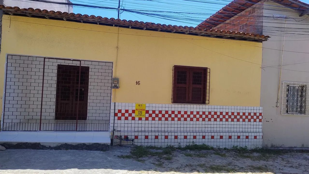 Aluga-se casa plana