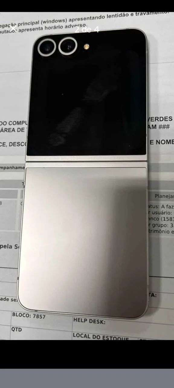 Vendo celular Samsung Z Flip 6 
