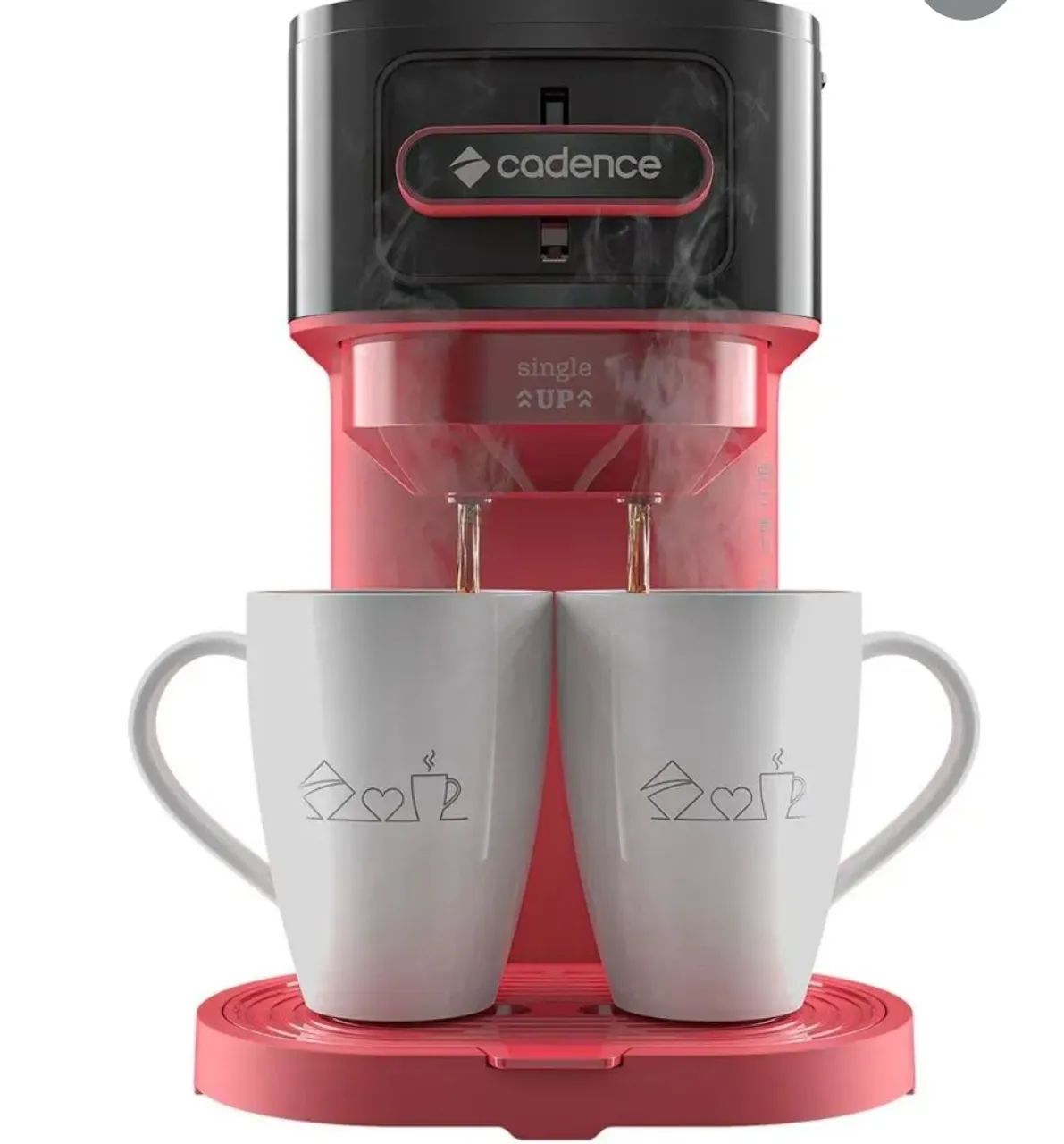 Cafeteira duas xícaras NOVA - Foto 2