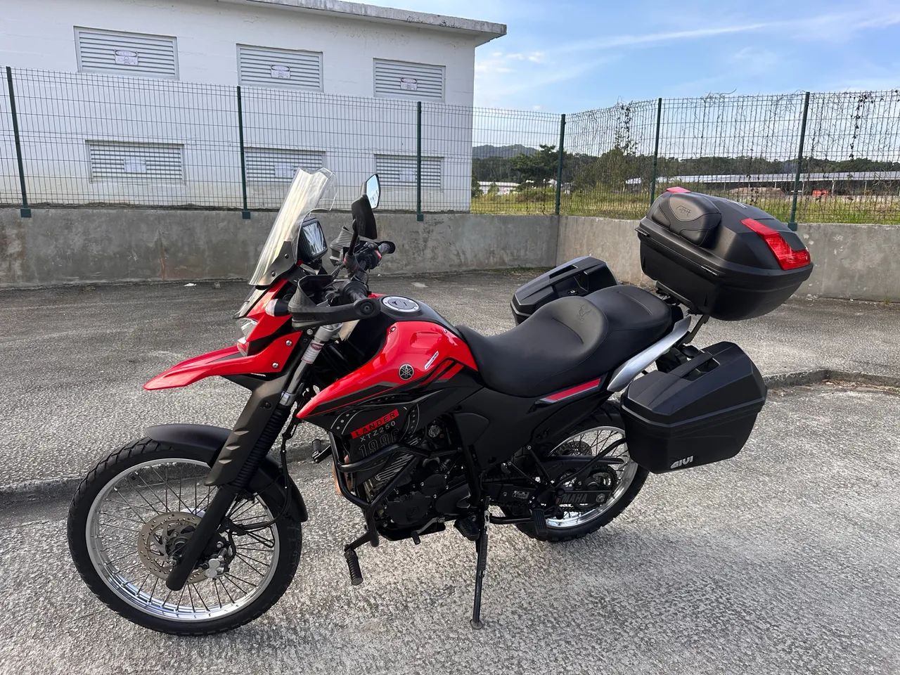 Yamaha Lander 250 2023 - Projeto Touring  - Foto 4